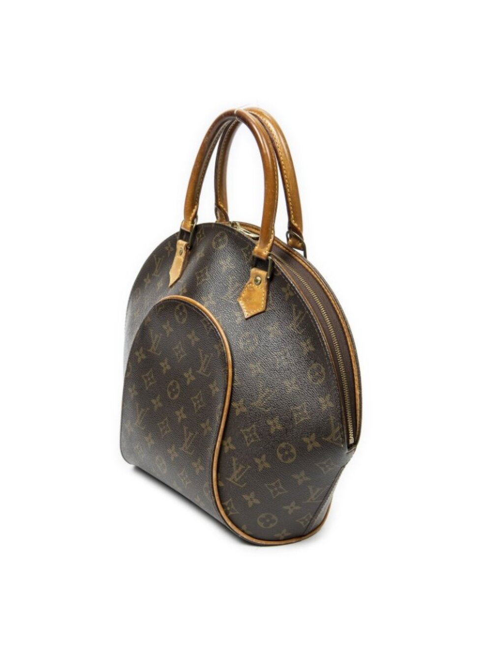 Louis Vuitton Ellipse Brown Monogram Canvas - Picture 2 of 16